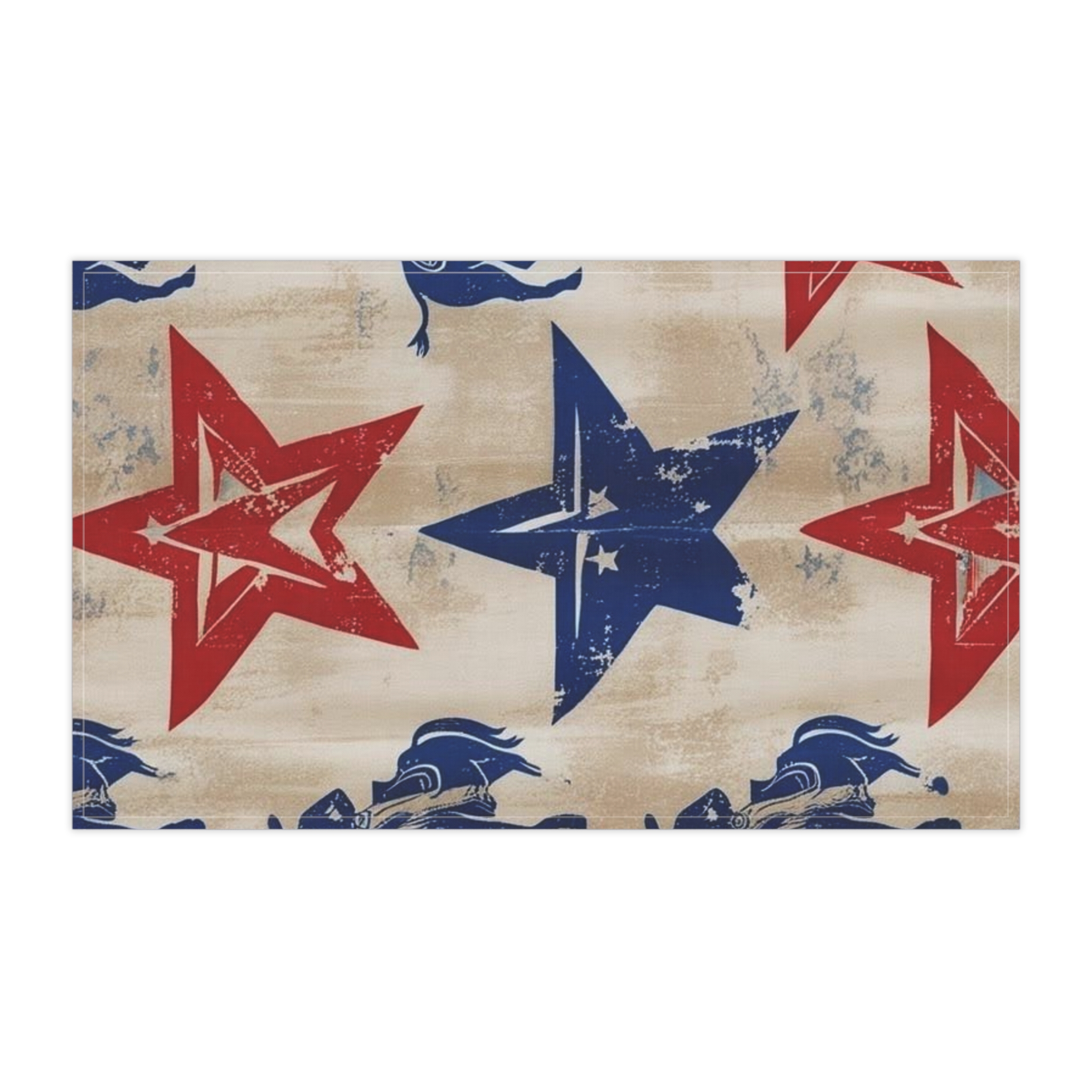 Rustic Cowboy Star Tea Towels - Vintage Western Decor, Farmhouse Kitchen Linens, Gift for Cowboy Lovers, Americana Style, Country Kitchen - Image 3